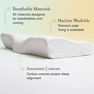 NWT Dosaze Contoured Pillow